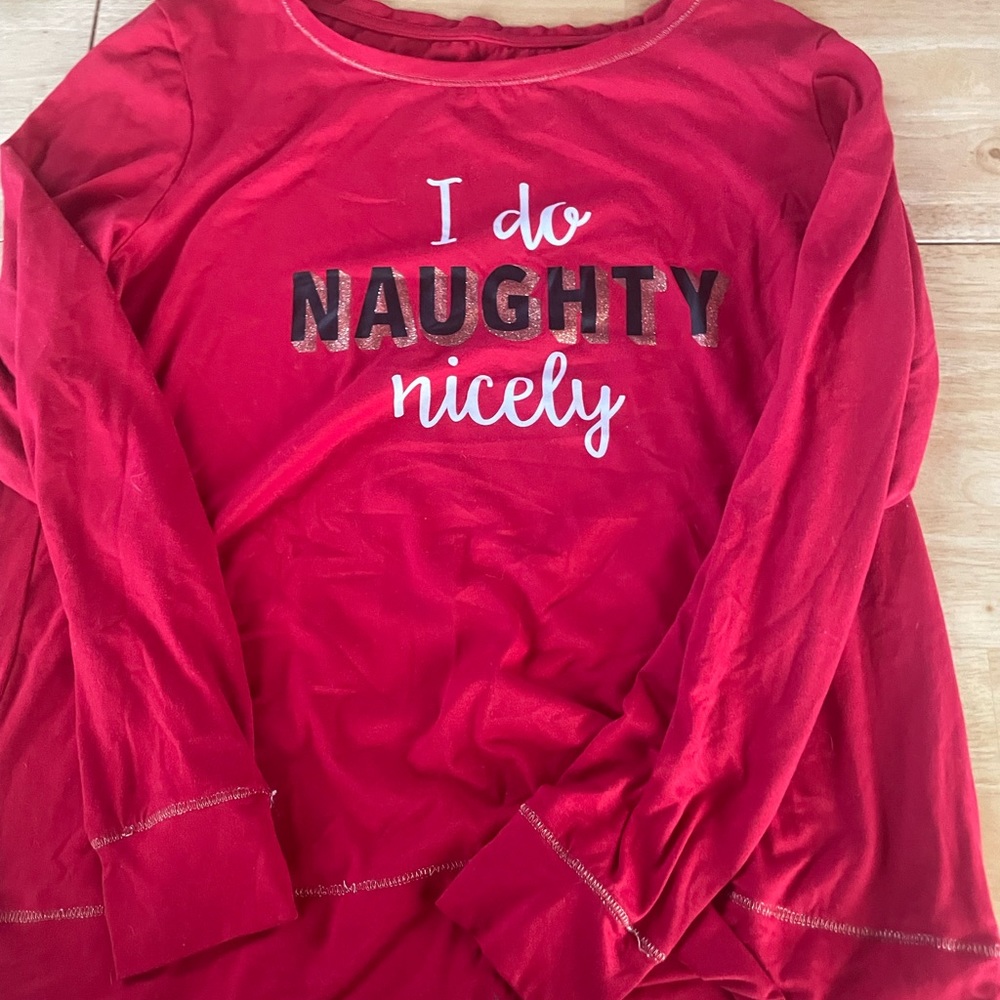 pajama shirt